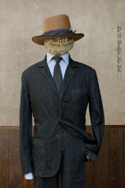 Shoemaker's Jacket - Soft Denim - M, L, XL, XXL
