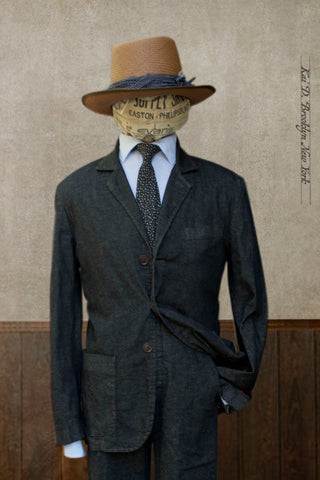 Shoemaker's Jacket - Soft Denim - M, L, XL, XXL
