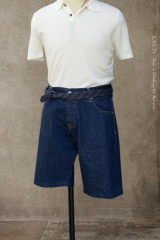 Denim Shorts - Dark Indigo - 34/35 (NO RETURN)