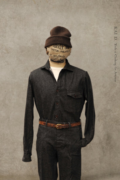 Skillman Shirt - Soft Denim - M, L