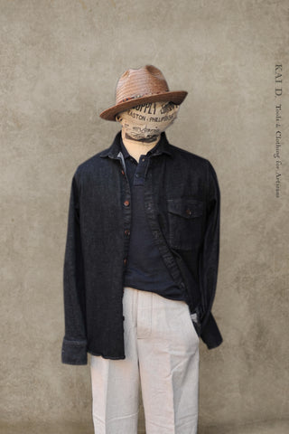 Skillman Shirt - Soft Denim - M, L