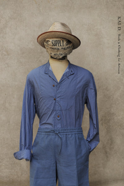 Dickinson shirt - Texture Linen - M