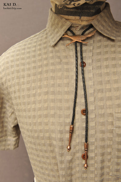 Dimensional Cotton Cassady shirt  - M, L, XL