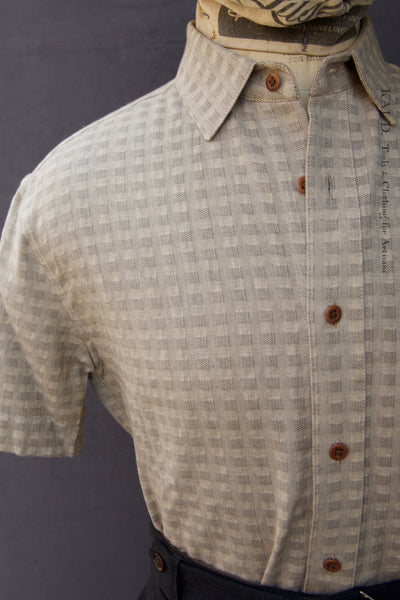 Dimensional Cotton Cassady shirt  - M, L