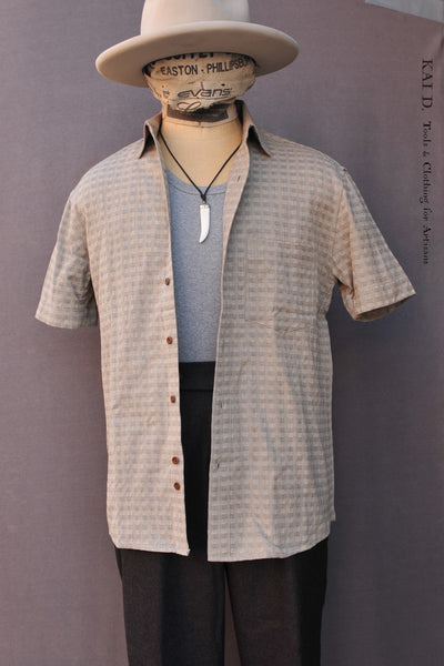 Dimensional Cotton Cassady shirt  - M, L