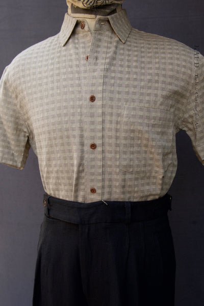 Dimensional Cotton Cassady shirt  - M, L