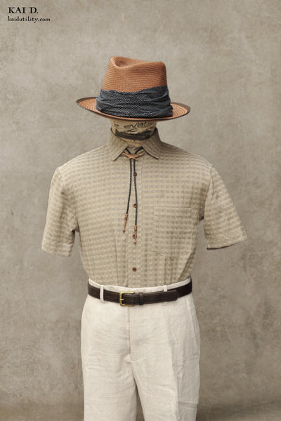 Dimensional Cotton Cassady shirt  - M, L, XL