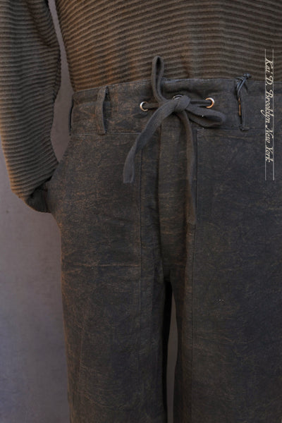 Raka Wide Cut Pants -  Deep Mud - 2(31), 3(33), 4(35)