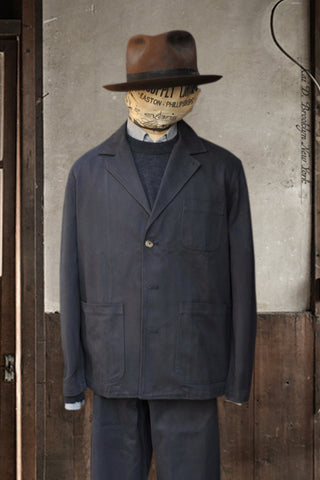 Traveler's Jacket - Heavy Cotton Drill - 48, 50 (NO RETURN)