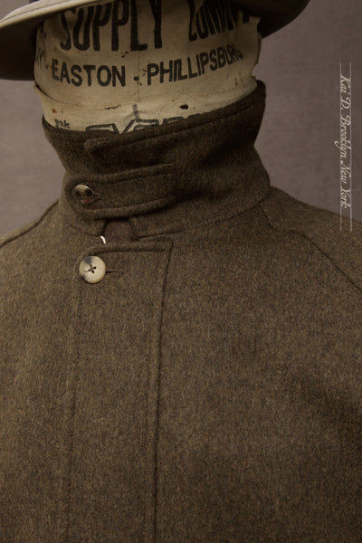 Driver's Jacket - Austrian Wool - Chocolate Brown - 48, 50 (NO RETURN NO EXCHANGE)