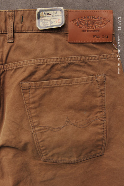 Slingshot Five Pocket Pants - Vintage Duck - 32