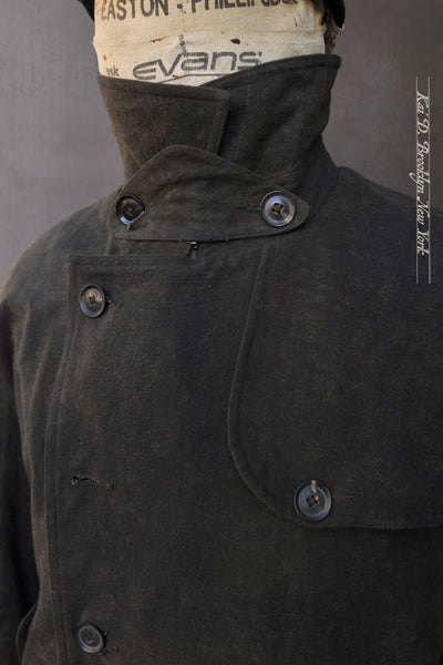 Full Length DB Trench Coat - Deep Mud - 4(L)