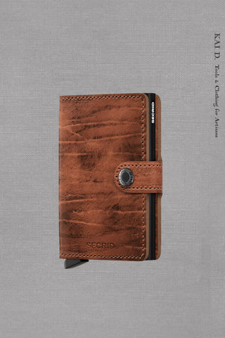 Secrid Miniwallet - Dutch Martin Brown