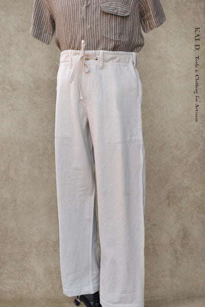 Obelisk Pants -  Undyed Denim - 2, 3, 4