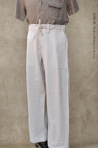 Obelisk Pants -  Undyed Denim - 4