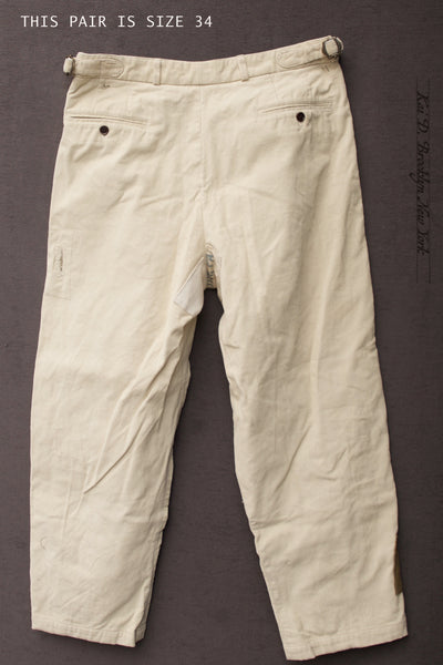 Wide Leg Matisse Pants - Eggnot - 32 (NO RETURN)