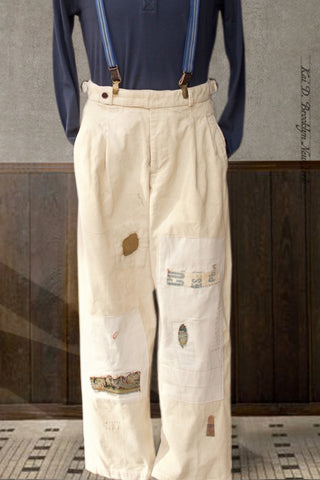 Wide Leg Matisse Pants - Eggnot - 32 (NO RETURN)