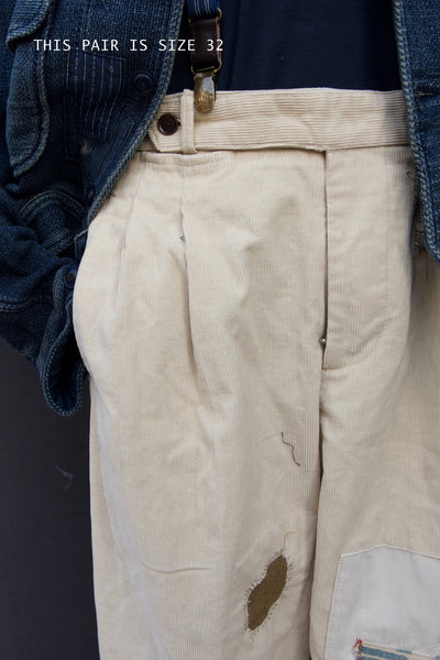 Wide Leg Matisse Pants - Eggnot - 32 (NO RETURN)