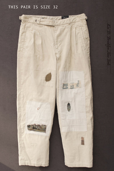 Wide Leg Matisse Pants - Eggnot - 32 (NO RETURN)