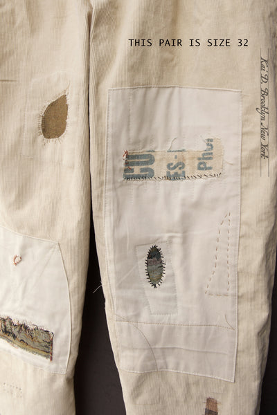 Wide Leg Matisse Pants - Eggnot - 32 (NO RETURN)