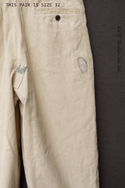 Wide Leg Matisse Pants - Eggnot - 32 (NO RETURN)