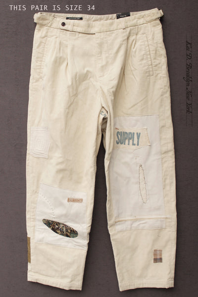 Wide Leg Matisse Pants - Eggnot - 32 (NO RETURN)