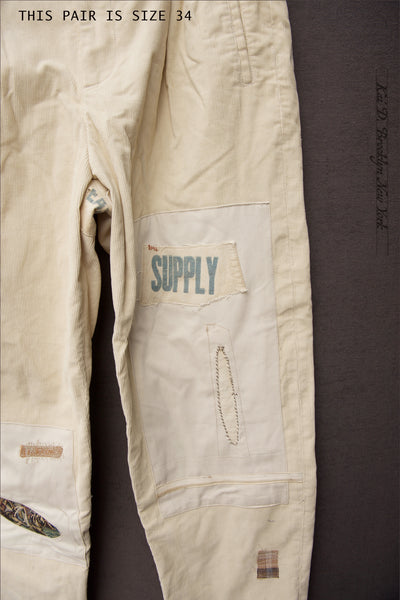 Wide Leg Matisse Pants - Eggnot - 32 (NO RETURN)