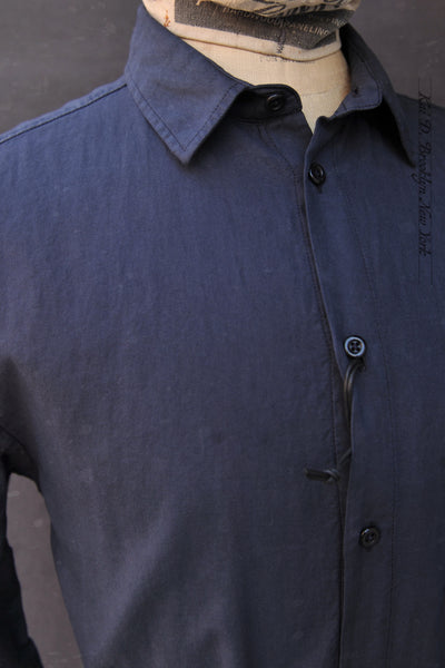 Henning Shirt - Eggplant Blule - M, L, XL (Relaxed Cut)