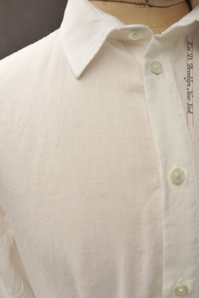 Henning Shirt - Eggshell - M, L, XL (Relaxed Cut)