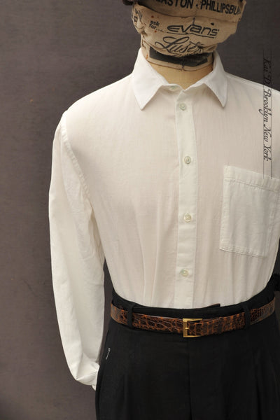 Henning Shirt - Eggshell - M, L, XL (Relaxed Cut)