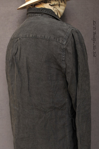 Ellis Safari Jacket - Over Dyed Linen - 48(M), 52(XL) (NO RETURN)