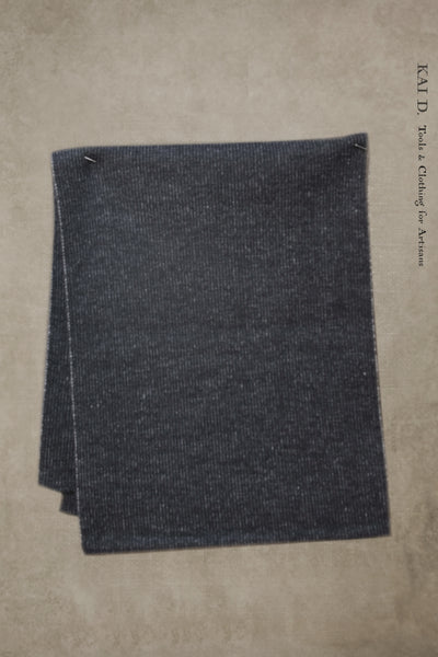 Emile Wool Scarf- Charcoal