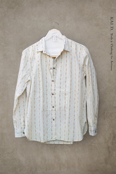 Emily Shirt - Western Floral - S, M, L