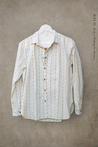 Emily Shirt - Western Floral - S, M, L