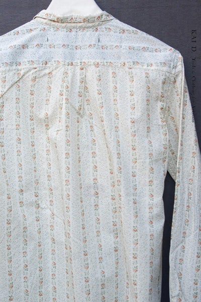 Emily Shirt - Western Floral - S, M, L