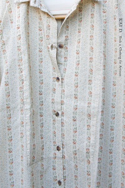 Emily Shirt - Western Floral - S, M, L