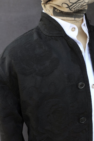 Erling Jacket - Black Flower - M, L, XL