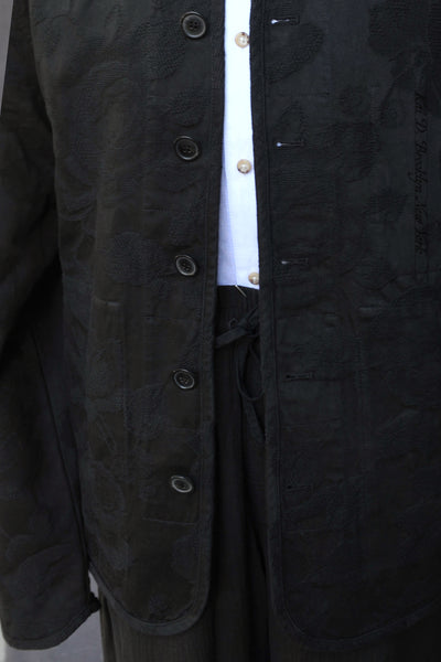 Erling Jacket - Black Flower - M, L, XL