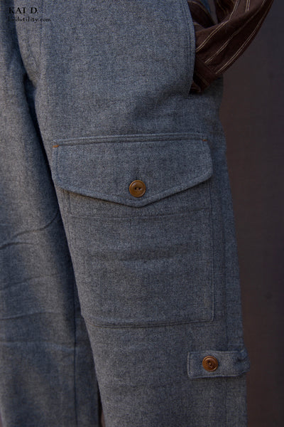 Expedition Pant - Wool Flannel - 32
