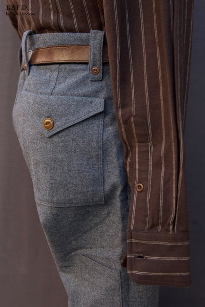 Expedition Pant - Wool Flannel - 32