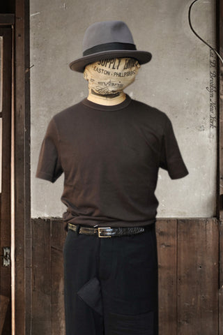 Authentic Cotton Tee - Expresso - M