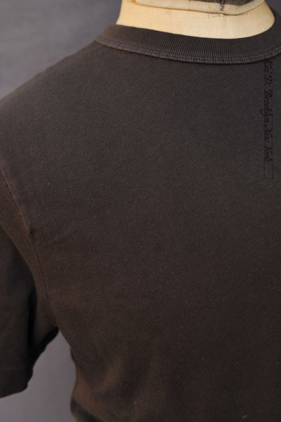Authentic Cotton Tee - Expresso - M, L, XL