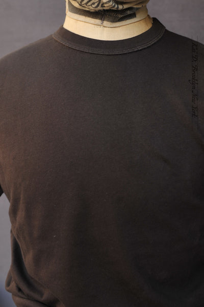 Authentic Cotton Tee - Expresso - M, L, XL