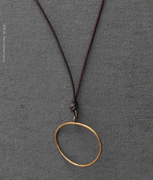 Handmade Brass Eyewear Holder