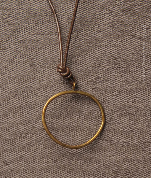 Handmade Brass Eyewear Holder