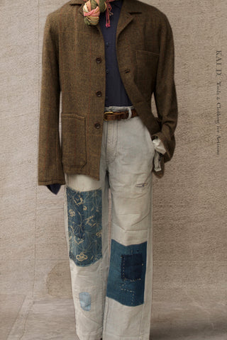 Boro Light Cotton Pants - Davis - 31/32