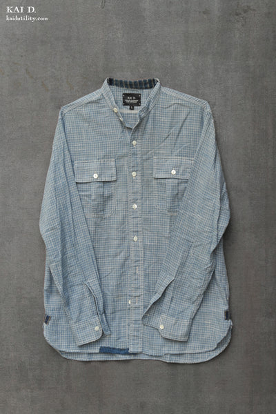 Farmer Shirt - Texture Cotton - M/L