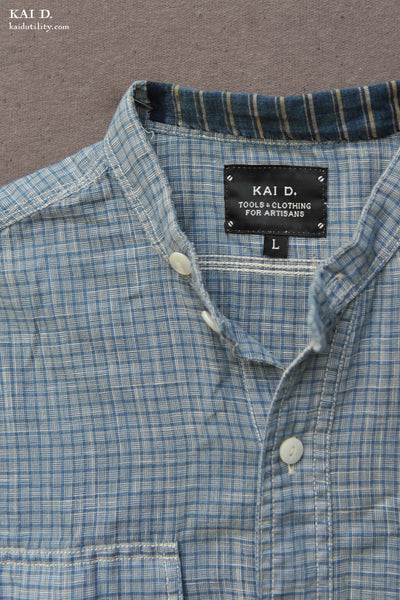 Farmer Shirt - Texture Cotton - M/L