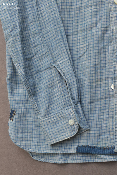 Farmer Shirt - Texture Cotton - M/L