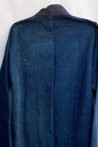 Japanese Farmer Coat - Vintage Denim - MS (NO RETURN)